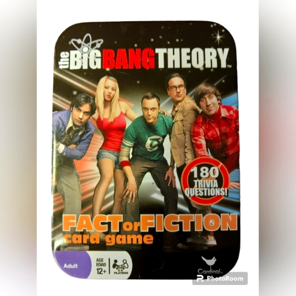 BigBangTheory Trivia CardGame